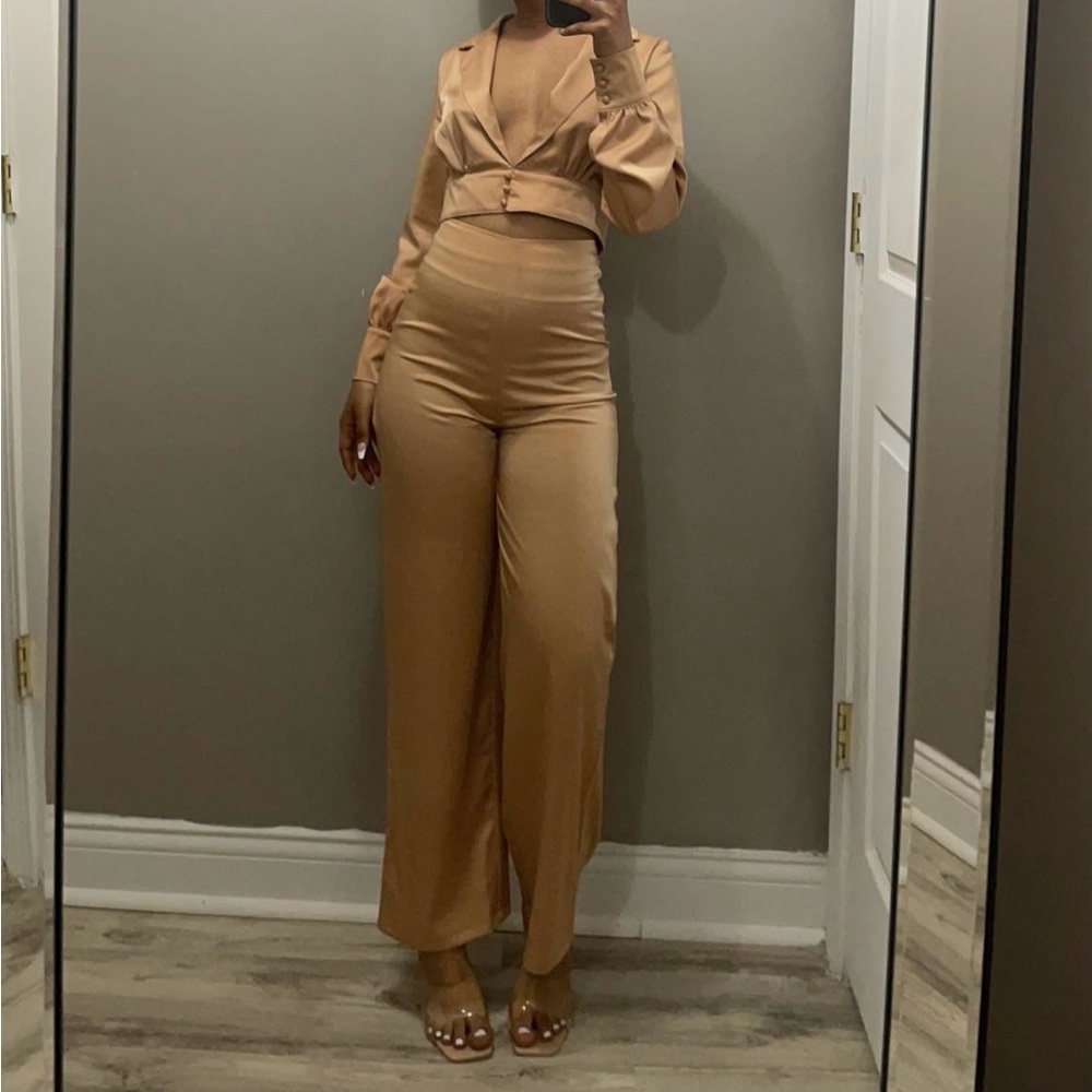 Satin matching sets